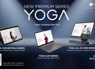 LENOVO Launches NEW Ultrabooks…