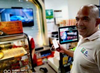 QRcode Payment with GCash to 7Eleven…