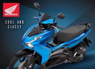 New AIR BLADE150