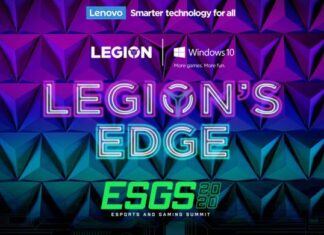 Legion Slim 7i at ESGS