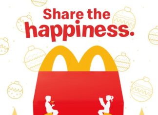McDonald’s Happy Meal Buy 1 Share 1