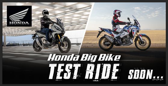 HONDA Free Test Ride 