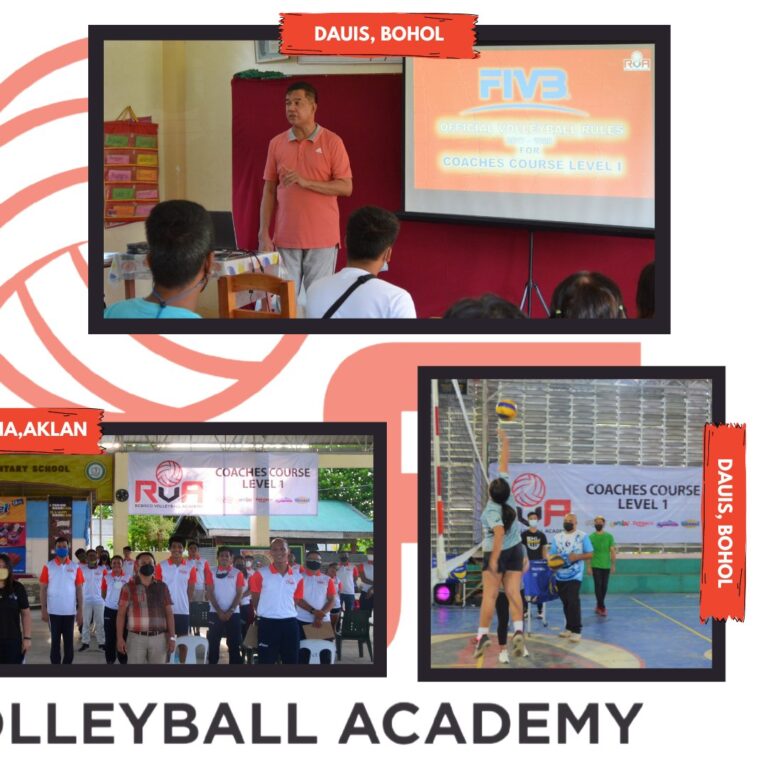 Rebisco Volleyball Academy launched