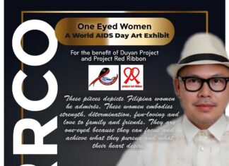 One-Eyed Women Art Exhibit
