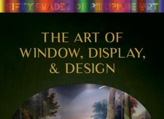 Filipino Art with The Art of Window, Display, and Design