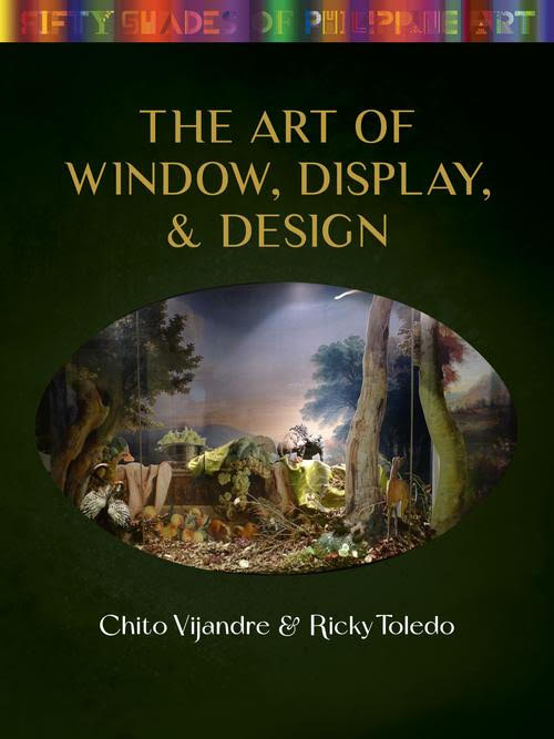 Filipino Art with The Art of Window, Display, and Design