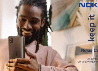 The new Nokia C2 2nd Edition