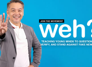 Stand Up Against Misinformation With The Weh? Campaign: #InfluencersInfluencing