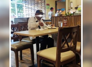 Kindness On Display: Restaurant Staff Help Elderly Customer With Care And Respect