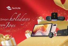 TechLife Exclusive Holiday Promo for 12.12