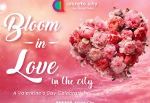 Love at Araneta City