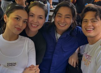 CocoJul, Kathryn, And James Show Love To Crowd-Filled Pampanga Motorcade