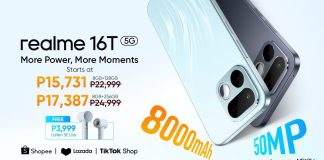 realme 16T 5G launches